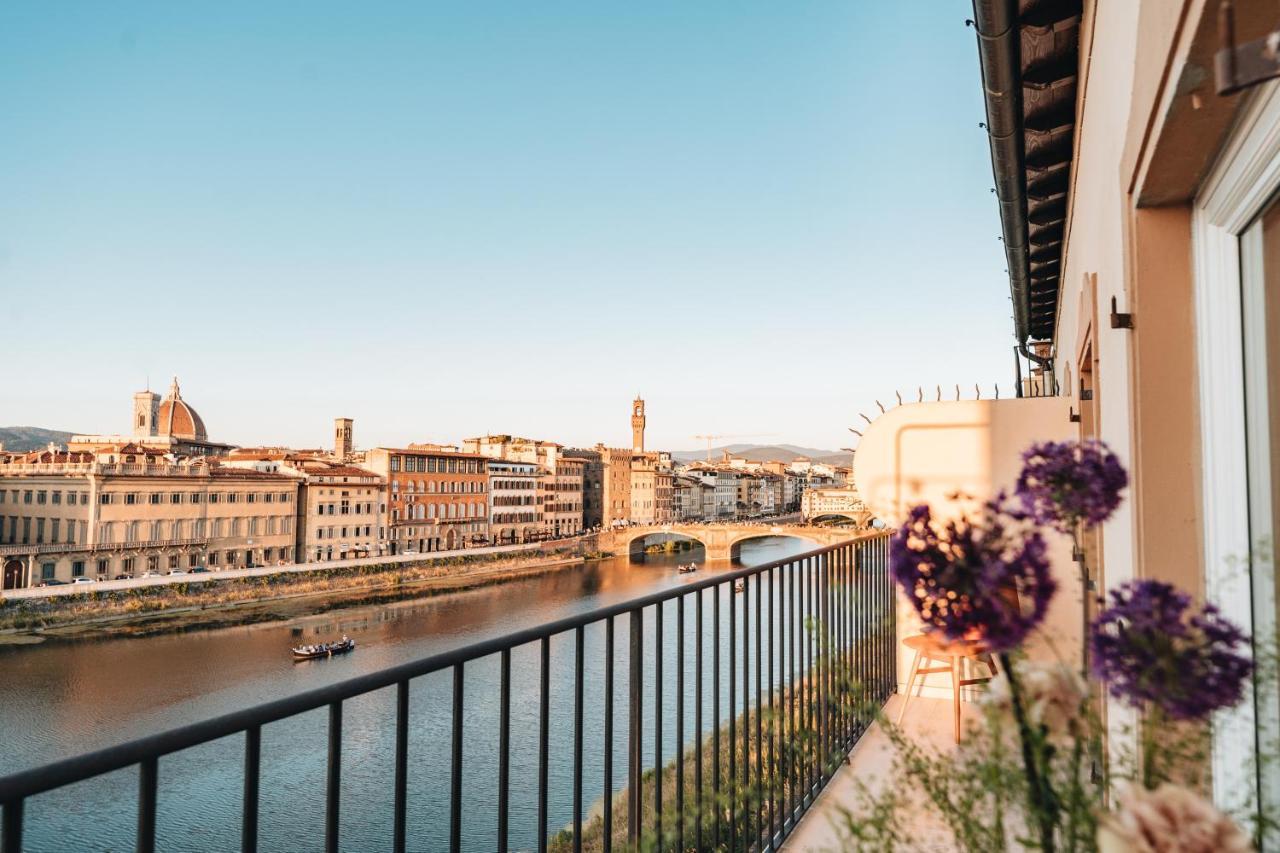 Apartament La Terrazza Sull'Arno Florencja Zewnętrze zdjęcie
