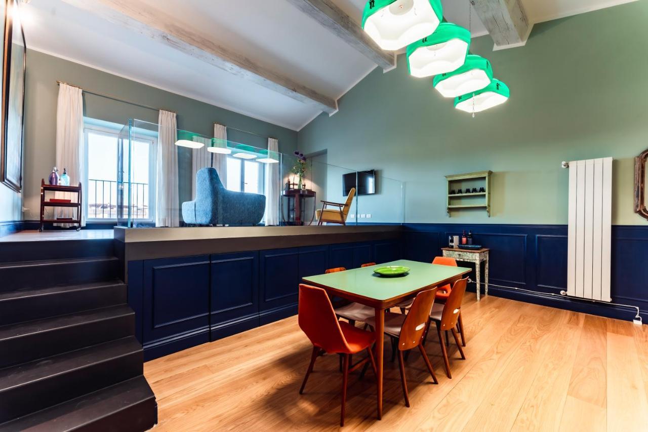 Apartament La Terrazza Sull'Arno Florencja Zewnętrze zdjęcie