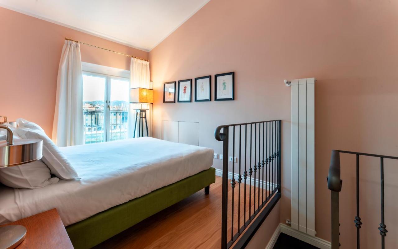 Apartament La Terrazza Sull'Arno Florencja Zewnętrze zdjęcie