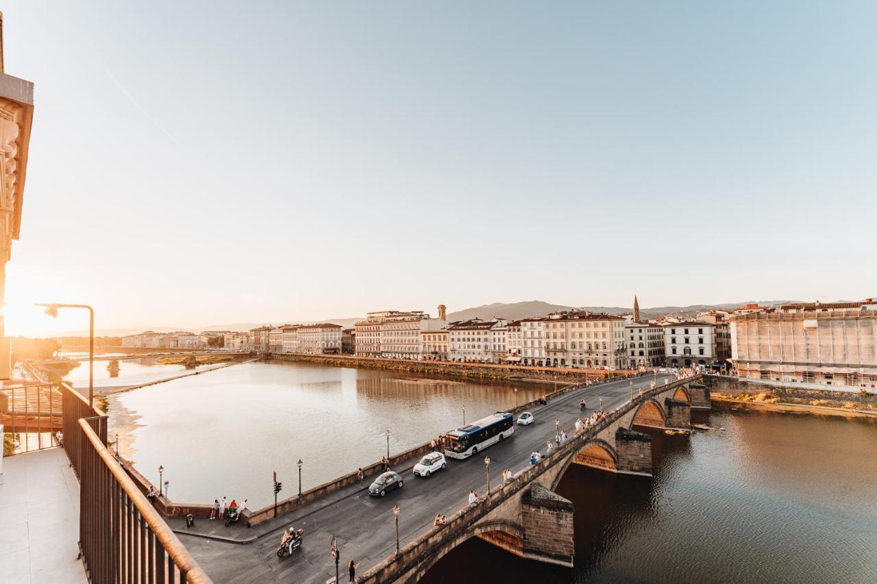 Apartament La Terrazza Sull'Arno Florencja Zewnętrze zdjęcie