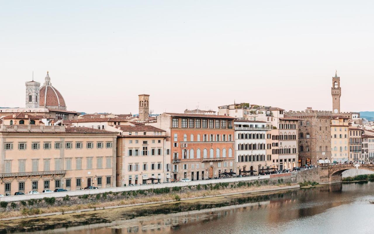 Apartament La Terrazza Sull'Arno Florencja Zewnętrze zdjęcie
