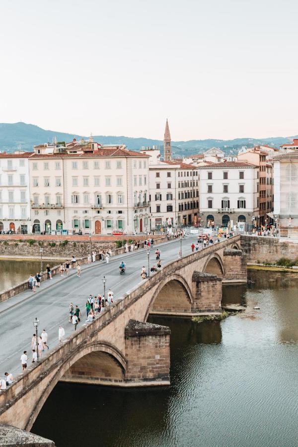 Apartament La Terrazza Sull'Arno Florencja Zewnętrze zdjęcie