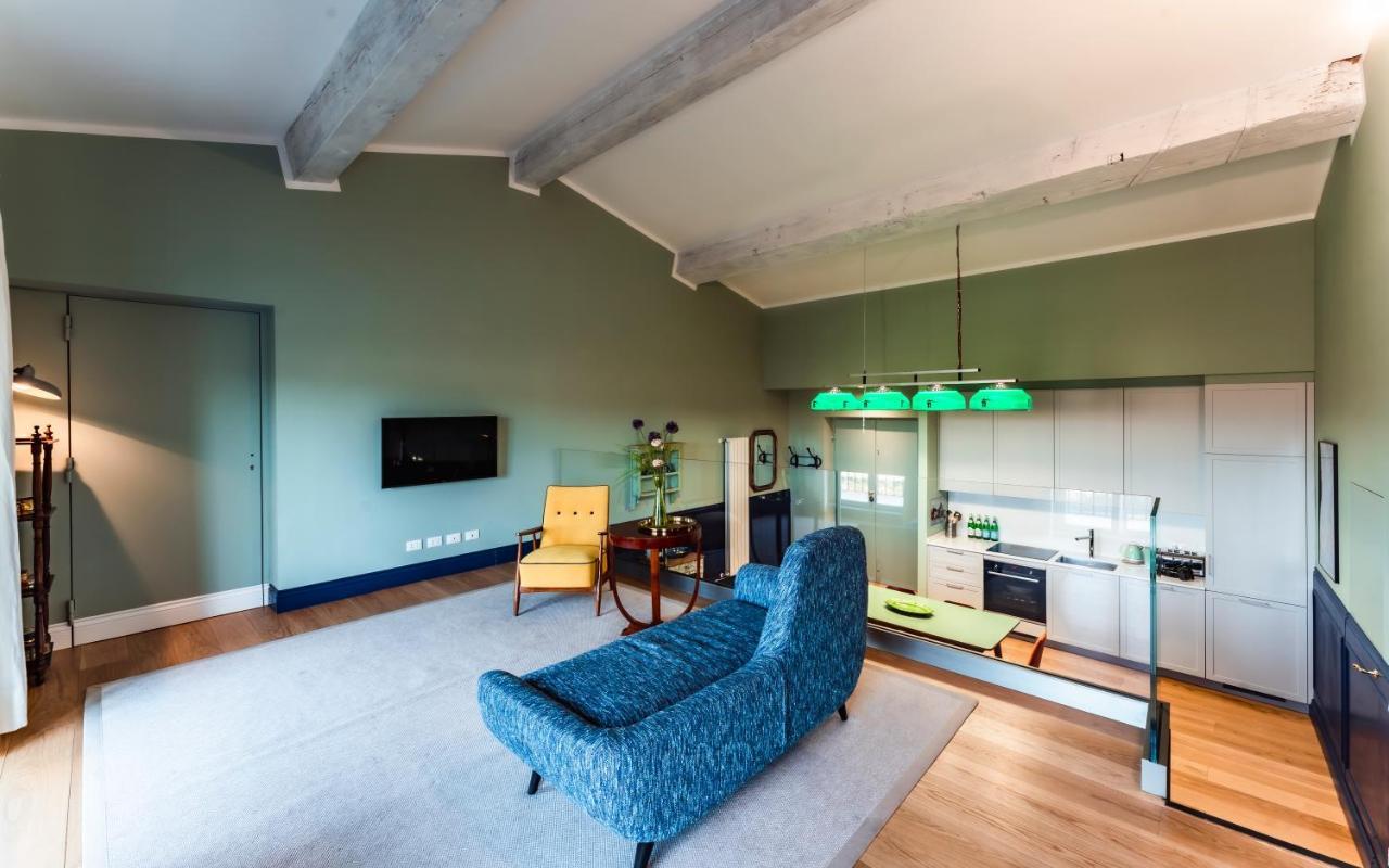 Apartament La Terrazza Sull'Arno Florencja Zewnętrze zdjęcie