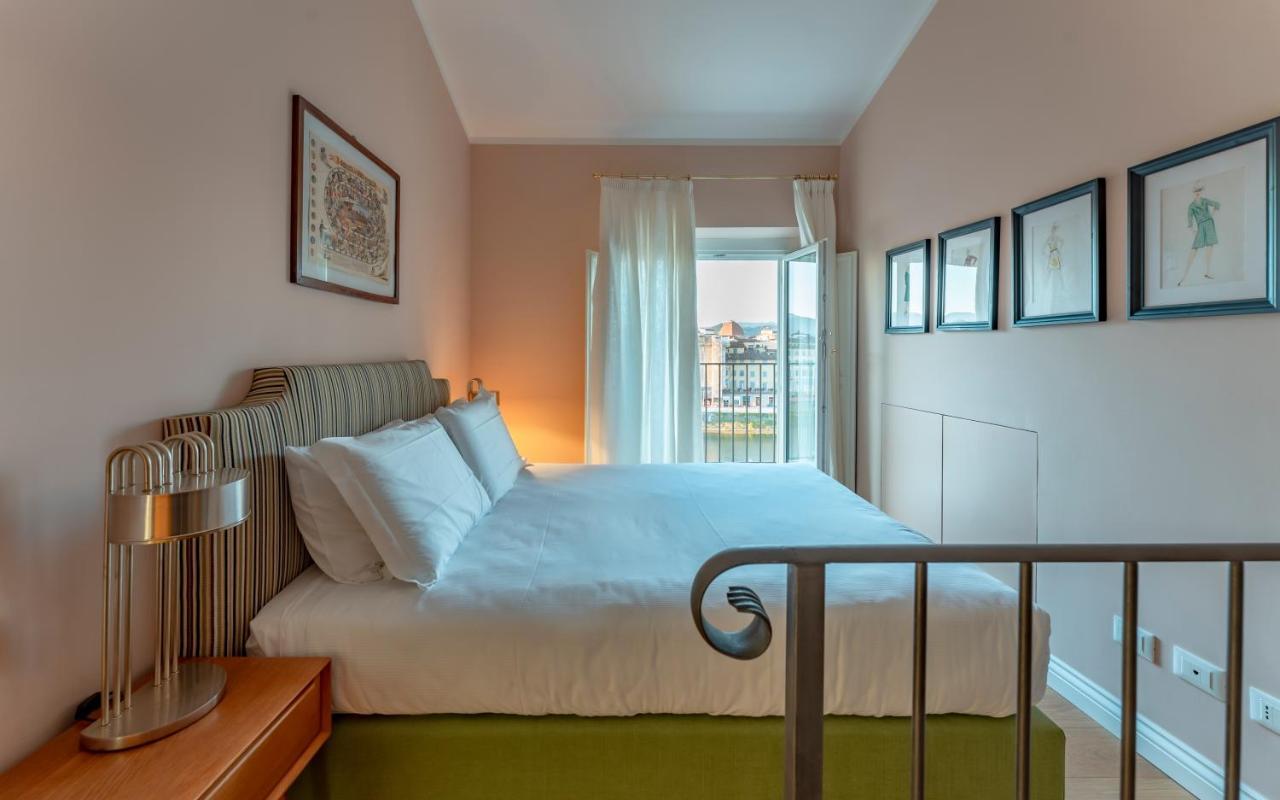 Apartament La Terrazza Sull'Arno Florencja Zewnętrze zdjęcie